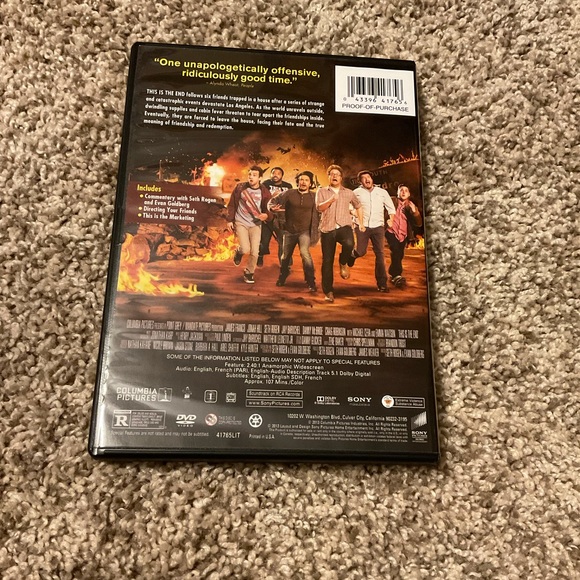 This is the end dvd - Picture 2 of 4